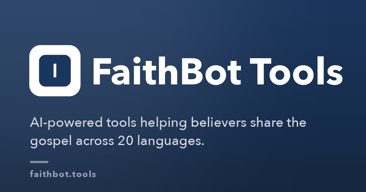 IMB Innovation - AI-Powered Tools for Global Missions