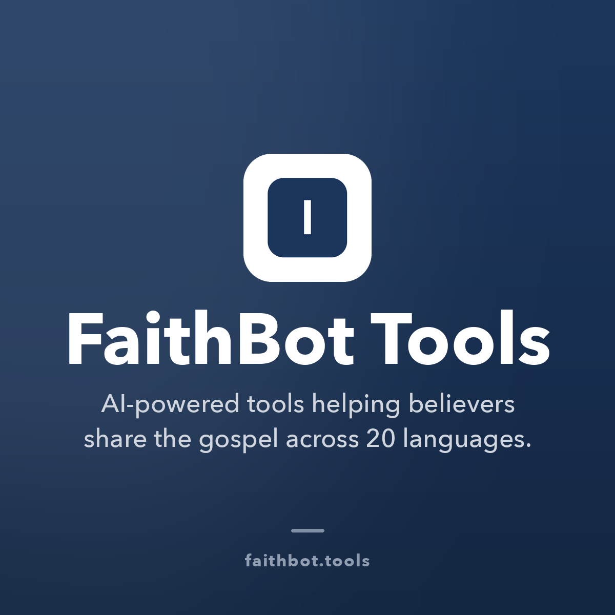 IMB Innovation - AI-Powered Tools for Global Missions